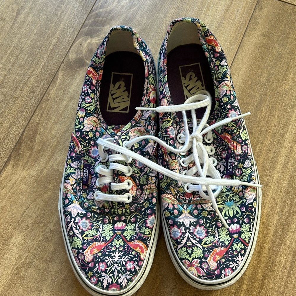 Vans Floral sneakers
